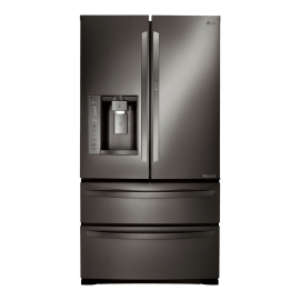 LG Black Stainless Steel French Door Refrigerator