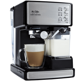 Mr. Coffee Café Barista Premium Espresso Cappuccino