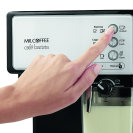 Mr. Coffee Café Barista Premium Espresso Cappuccino