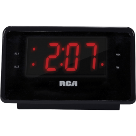 RCA Dual Alarm Clock iPod Charging Station