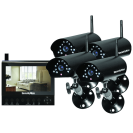 Securityman 4 Channel Wireless Security System